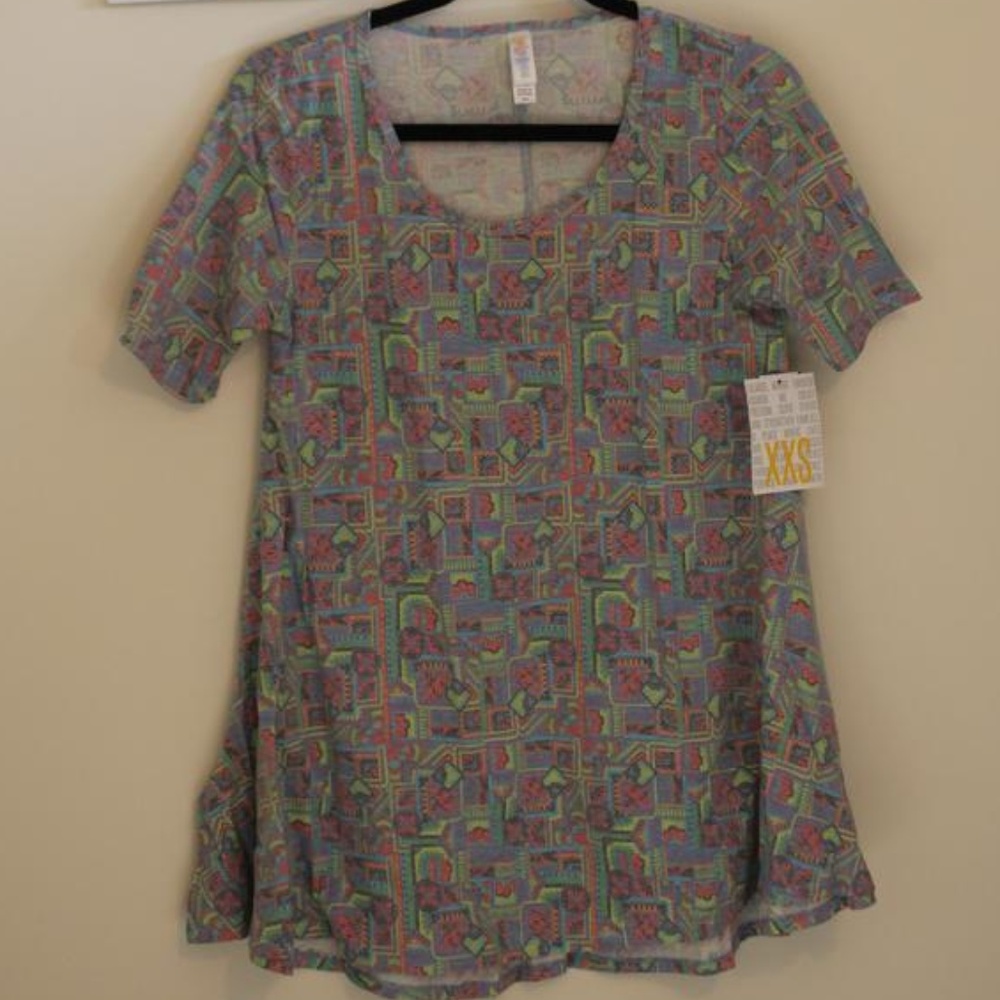 LuLaRoe Perfect shirt, XXS